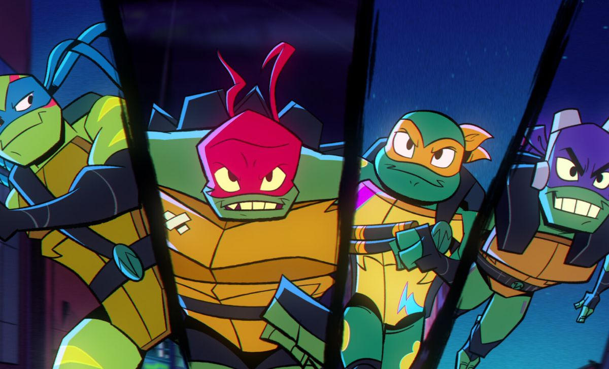 Rise of the Teenage Mutant Ninja Turtles (2018-2020) — IMDB Rating 5.910