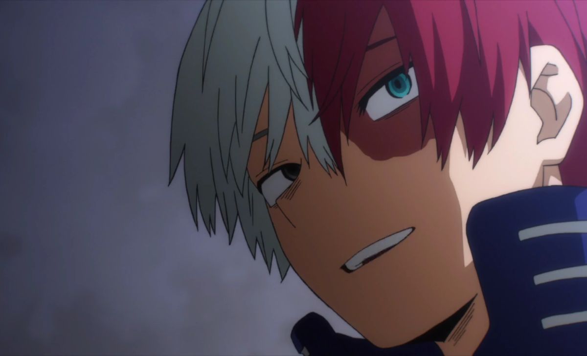 Shoto Todoroki - Seat No. 15, Number 2 Pro Hero - My Hero Academia: Class 1-A Hero Rankings Explained