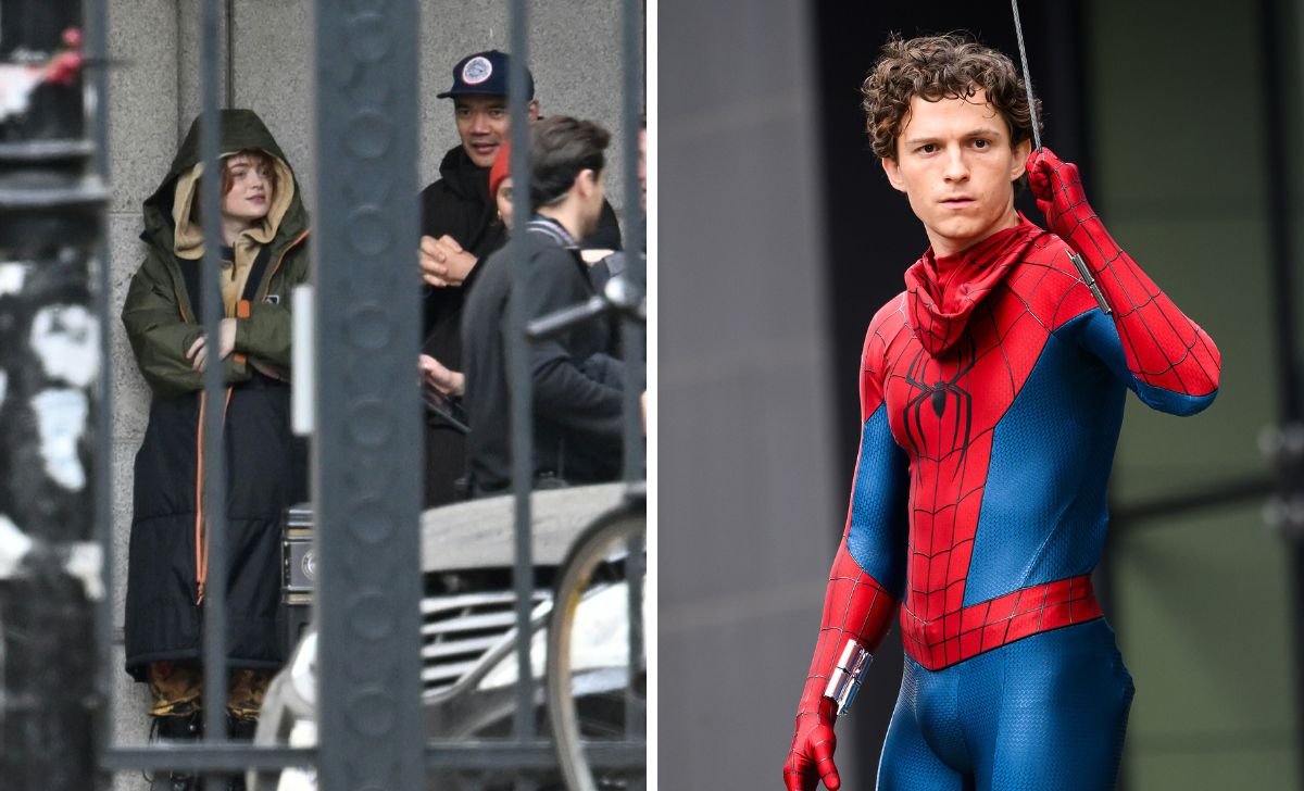 Spider-Man Brand New Day — On-Set Images Tease Sadie Sink’s MCU Debut