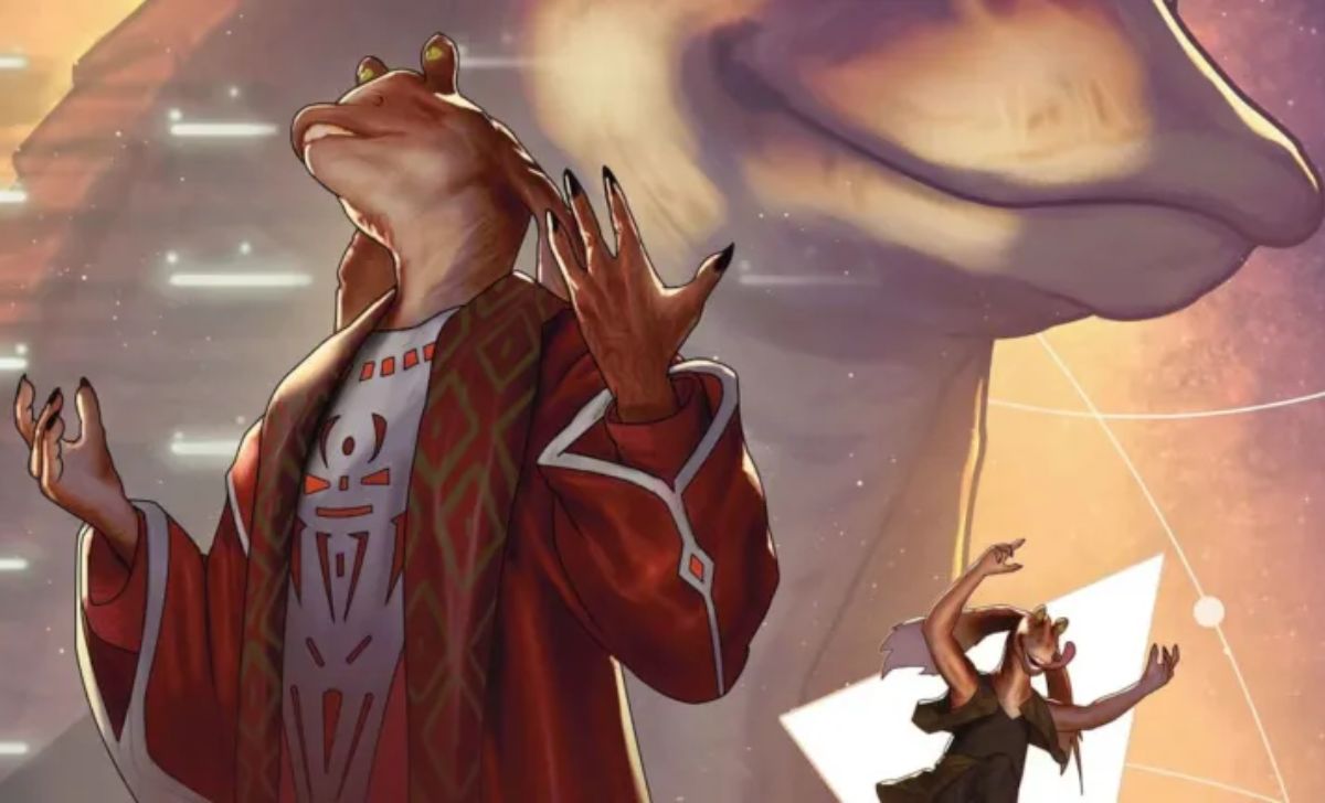 Star Wars Gives Jar Jar Binks a Shot at Redemption in New Comic