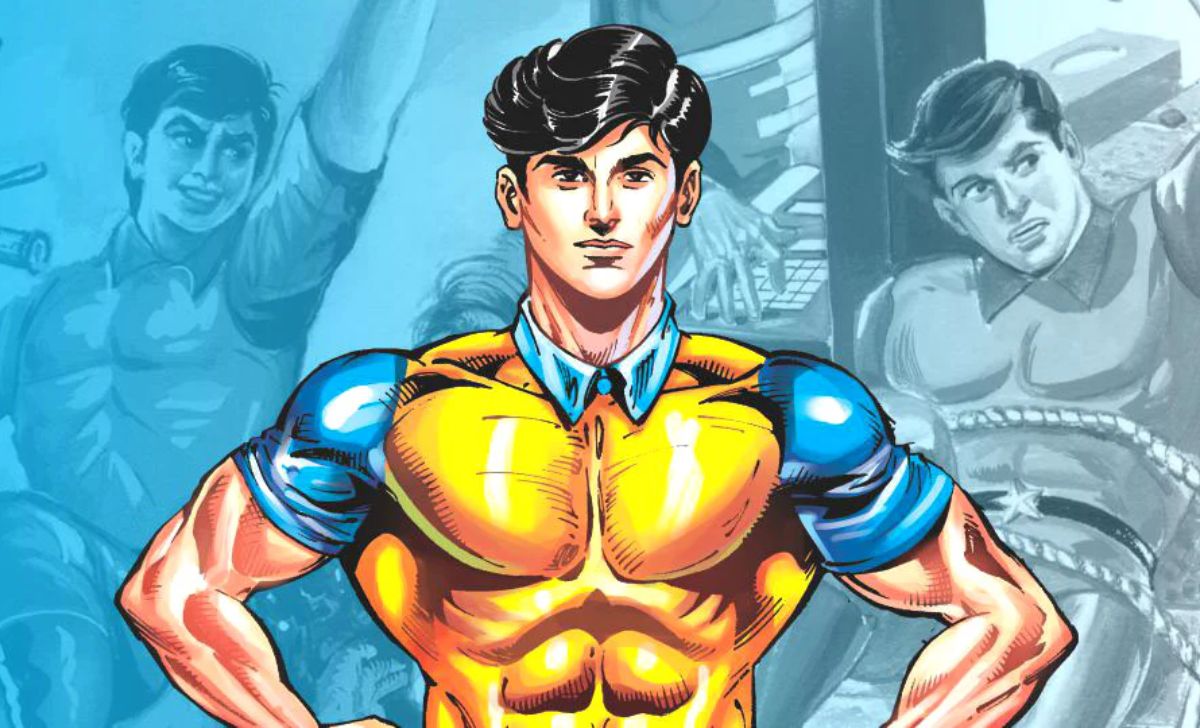 Super Commando Dhruva