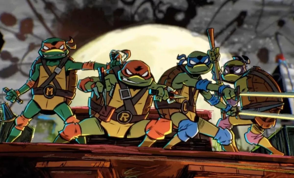 Tales of the Teenage Mutant Ninja Turtles (2024-Present) — IMDB Rating 6.910