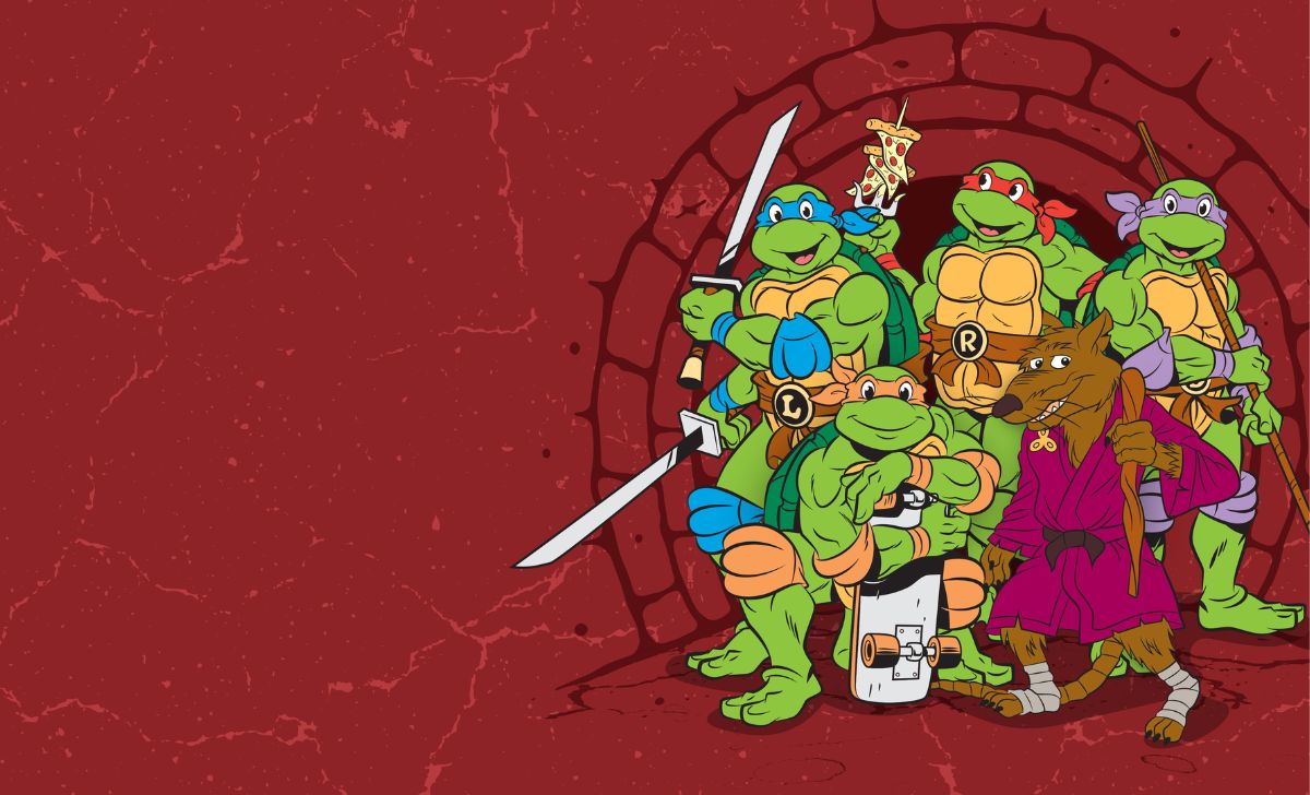 Teenage Mutant Ninja Turtles (1987-1996) — IMDB Rating 7.910