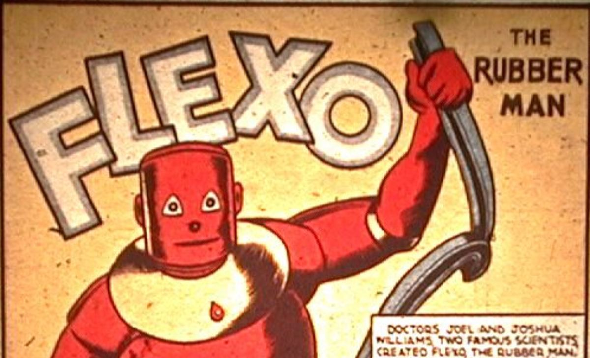 The Dark Rebirth of Flexo the Rubber Man in Marvel Comics