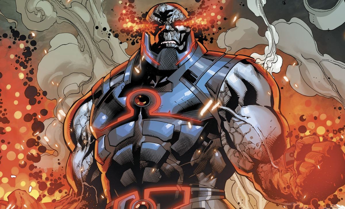 The Eternal End Why Darkseid is the Ultimate God of the DC Universe - Darkseid's Most Powerful Moments In DC Comics