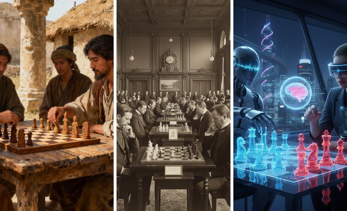 The Evolution of Chess From Ancient Strategy to Modern Mastery