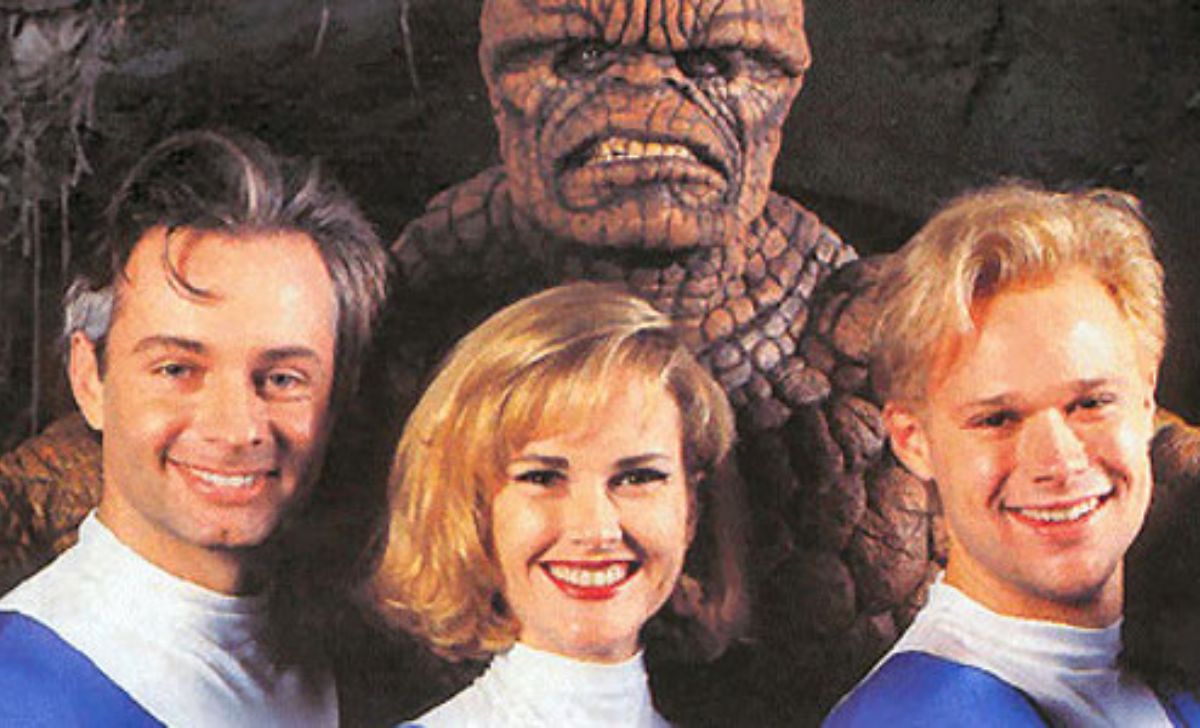 The Fantastic Four (1994) – IMDB Rating 3.810