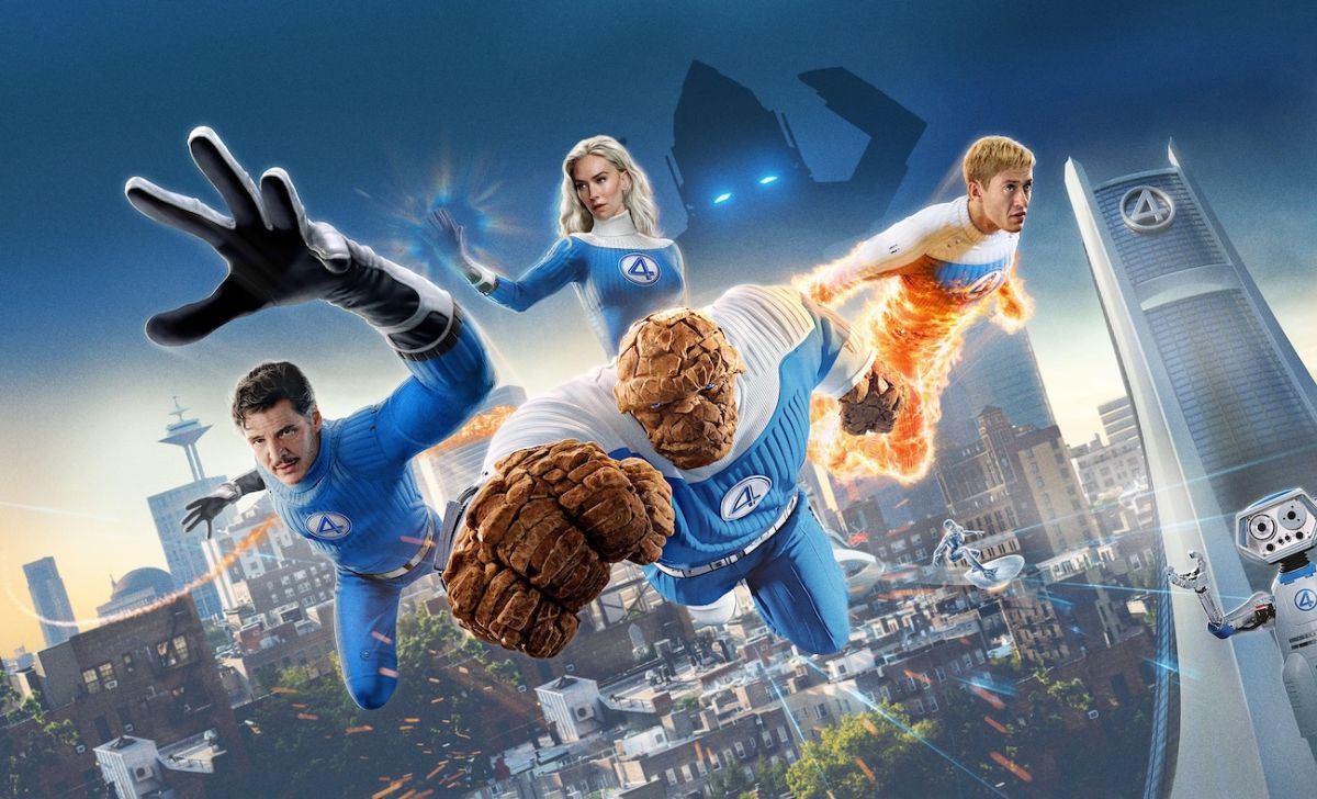 The Fantastic Four First Steps (2025) – IMDB Rating 7.010