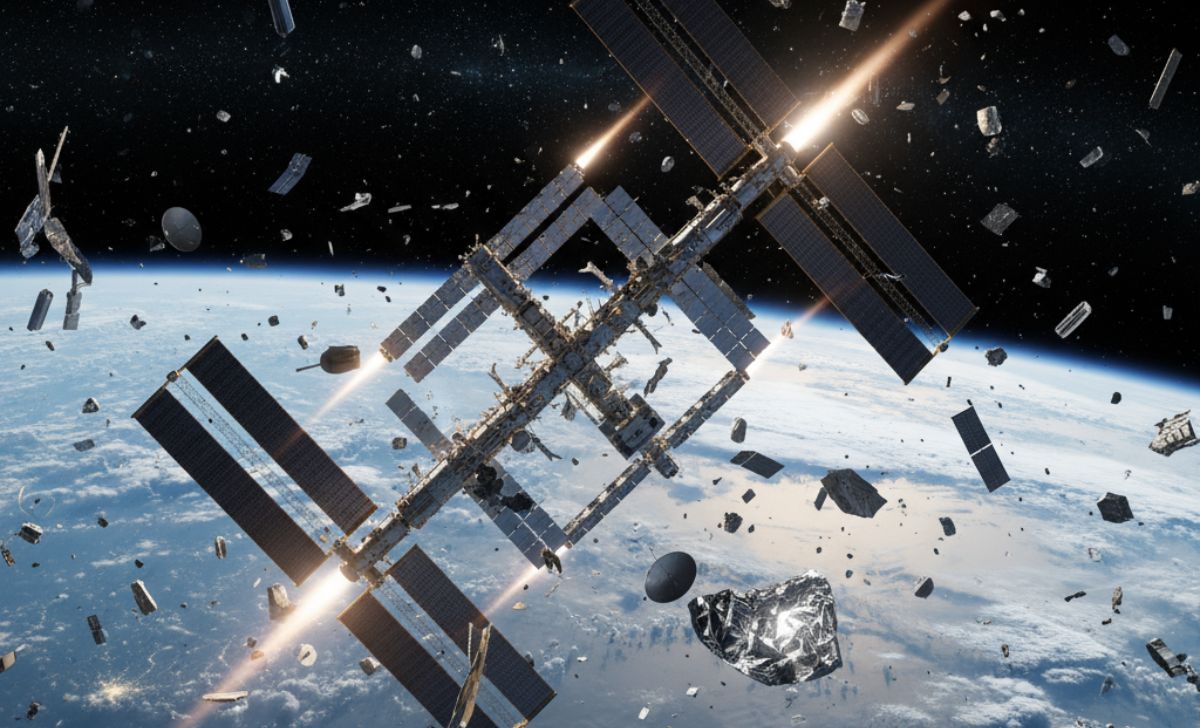 The Growing Threat of Space Junk Humanity’s Mess in Earth’s Final Frontier