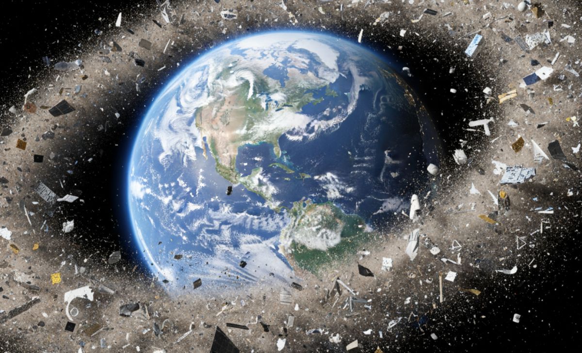 The Growing Threat of Space Junk Humanity’s Mess in Earth’s Final Frontier