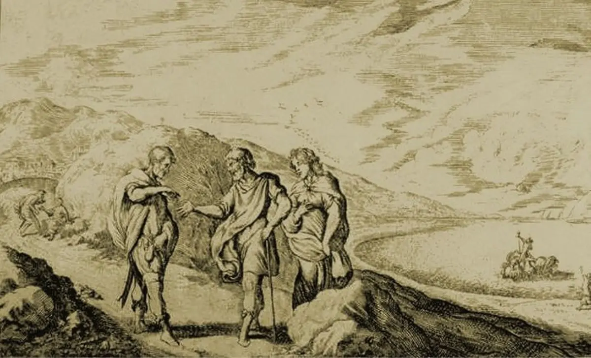 The Tragic Tale of Mestra and the Hunger of King Erysichthon