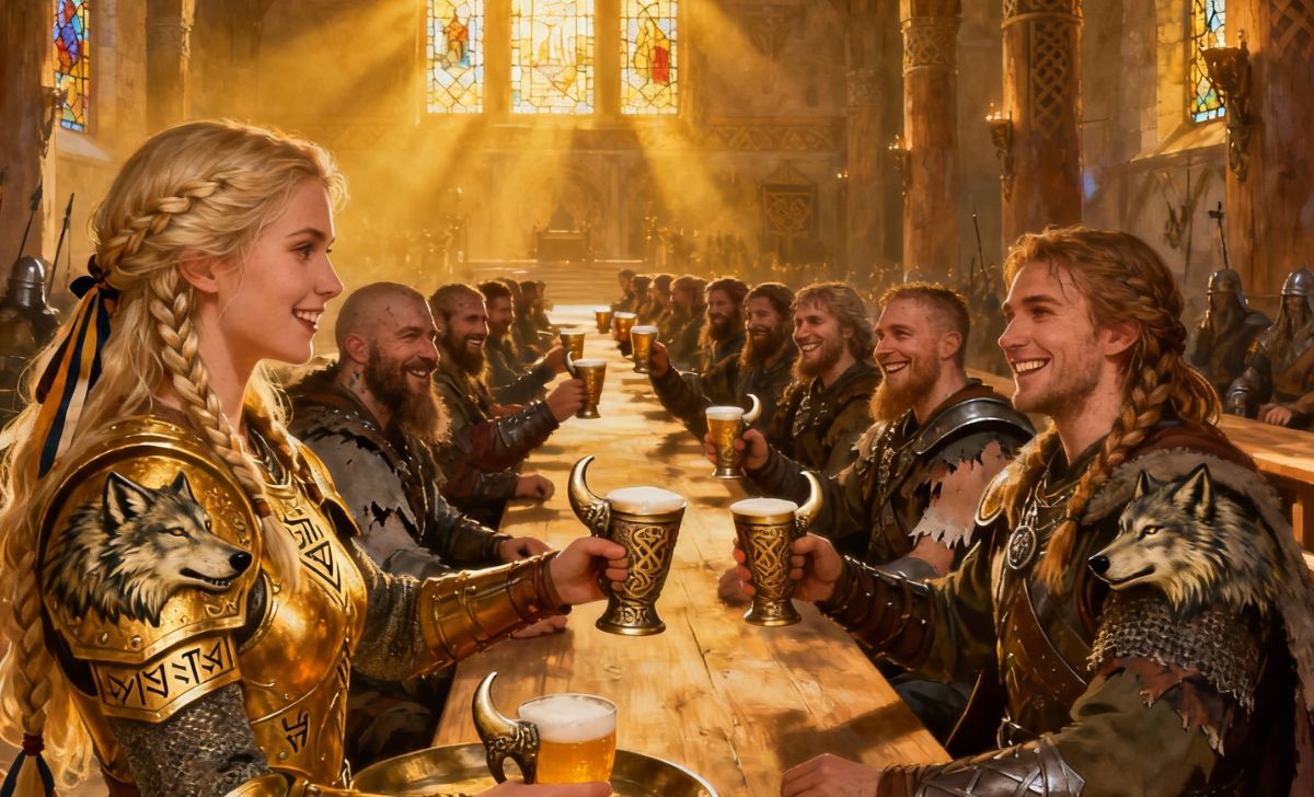 The Valkyries Divine Warriors of Valhalla