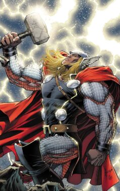 Thor - 10 Most Iconic Comic Book Characters of All Time