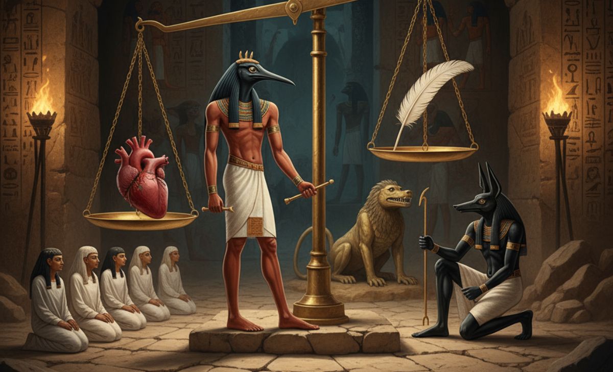 Thoth Egyptian God of Knowledge, Writing and The Moon