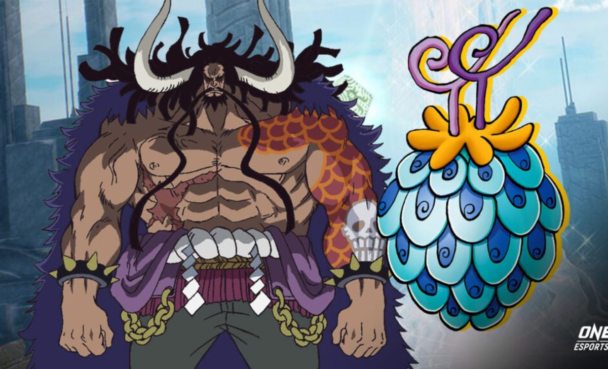 Uo Uo no Mi, Model Seiryu (Kaido's Dragon Fruit) - Top 10 Strongest Devil Fruits In One Piece