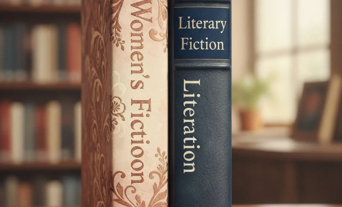 Women's Fiction vs Literary Fiction What's the Difference