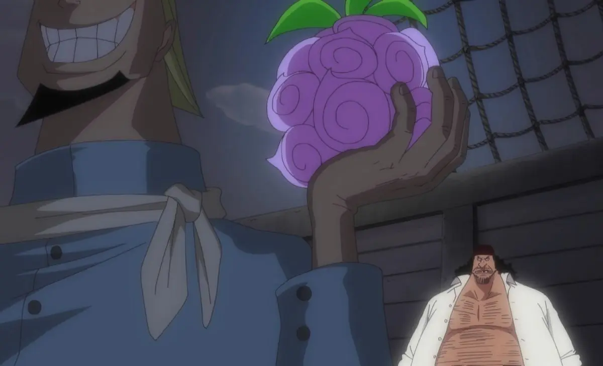 Yami Yami no Mi (Blackbeard's Darkness Fruit)