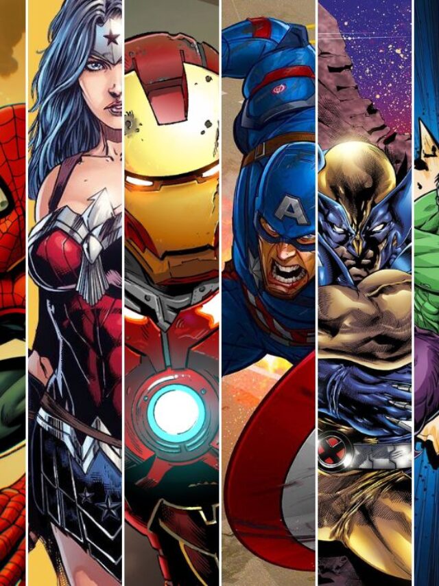 Most Iconic Comic Book Characters