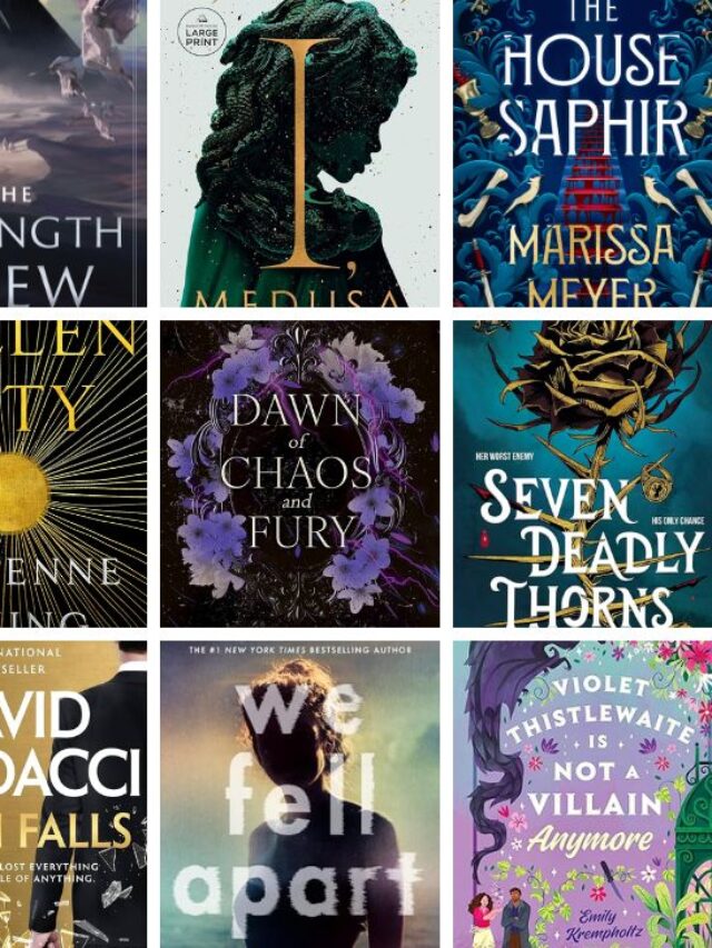 Most Anticipated Books Of November 2025