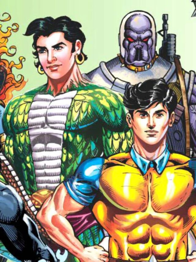 Most Powerful Superheroes In The Raj Comics
