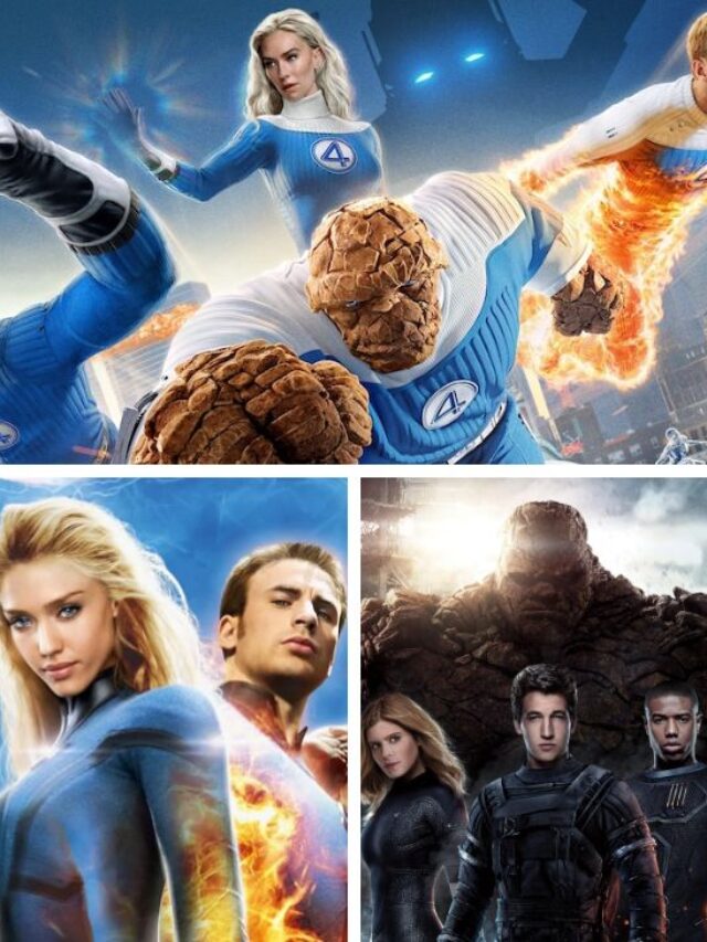 Fantastic Four Movies Ranked