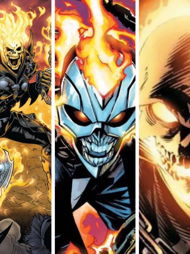 Every Ghost Rider In Marvel Comics