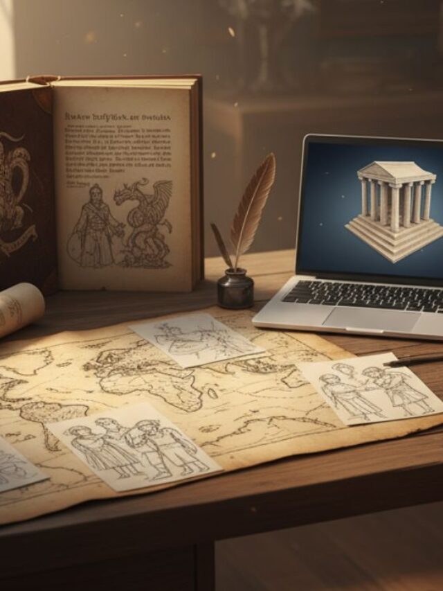 Research Mythology for Character Creation