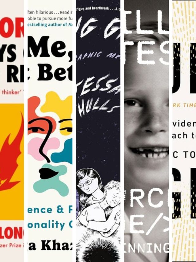 Most Talked-About Nonfiction Books in 2025