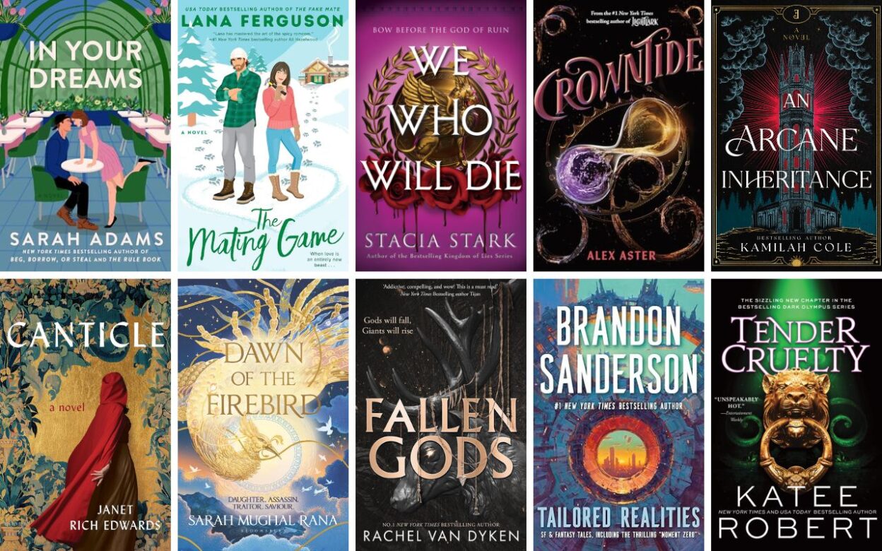 10 Most Anticipated Books of December 2025