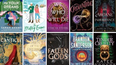 10 Most Anticipated Books of December 2025
