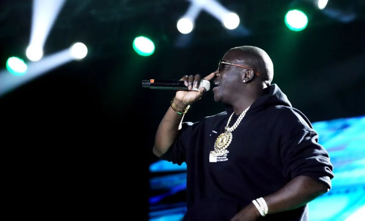 Akon Arrested in Georgia for Failing to Appear in Traffic Case