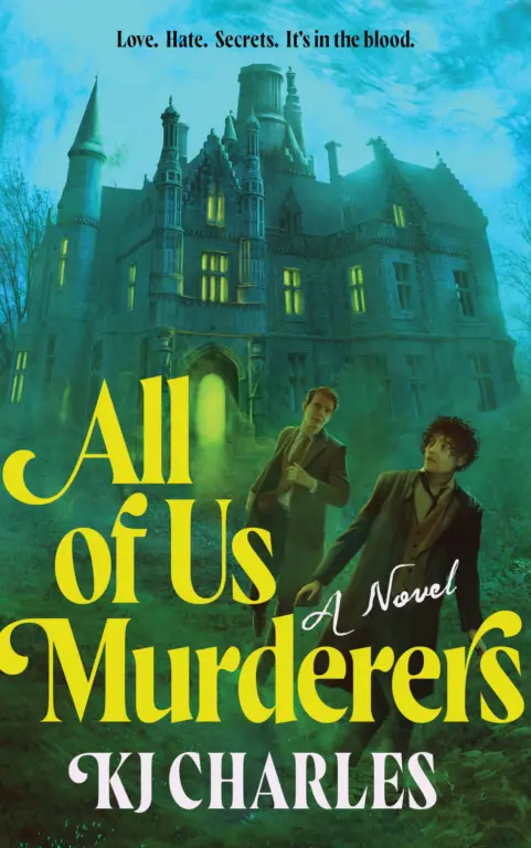 All of Us Murderers: By K.J. Charles (Book Review)