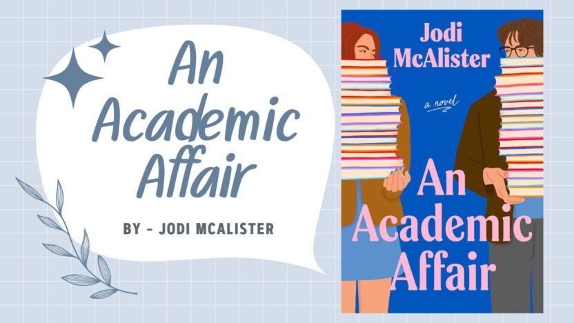 An Academic Affair: By Jodi McAlister (Book Review)