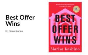 Best Offer Wins By Marisa Kashino (Book Review) (1)