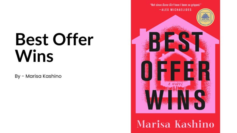 Best Offer Wins: By Marisa Kashino (Book Review)