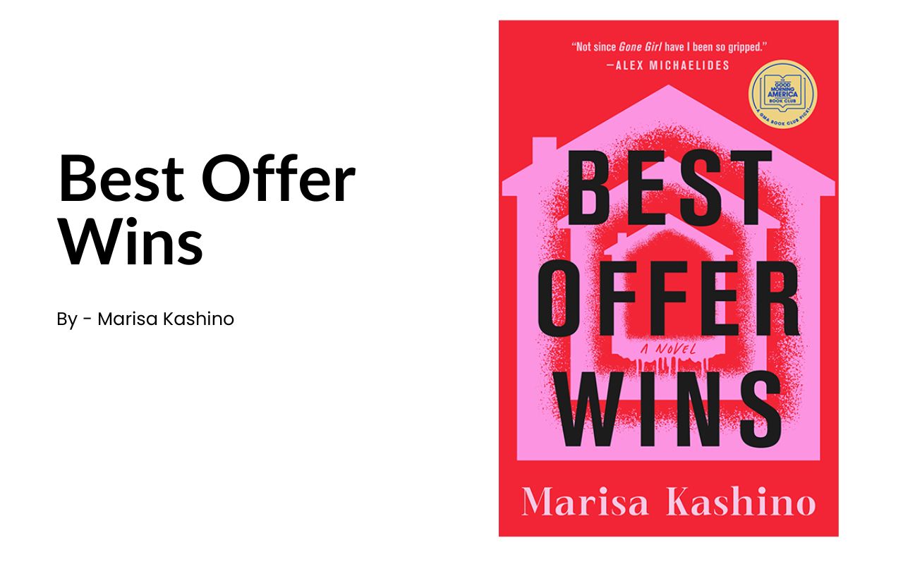 Best Offer Wins: By Marisa Kashino (Book Review)