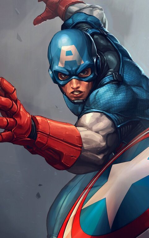 Captain America - Marvel Heroes Who Didn’t Originally Belong to Marvel