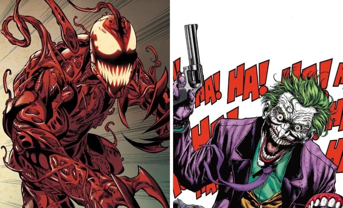 Carnage Outdoes Even the Joker (Spider-ManBatman Crossover)