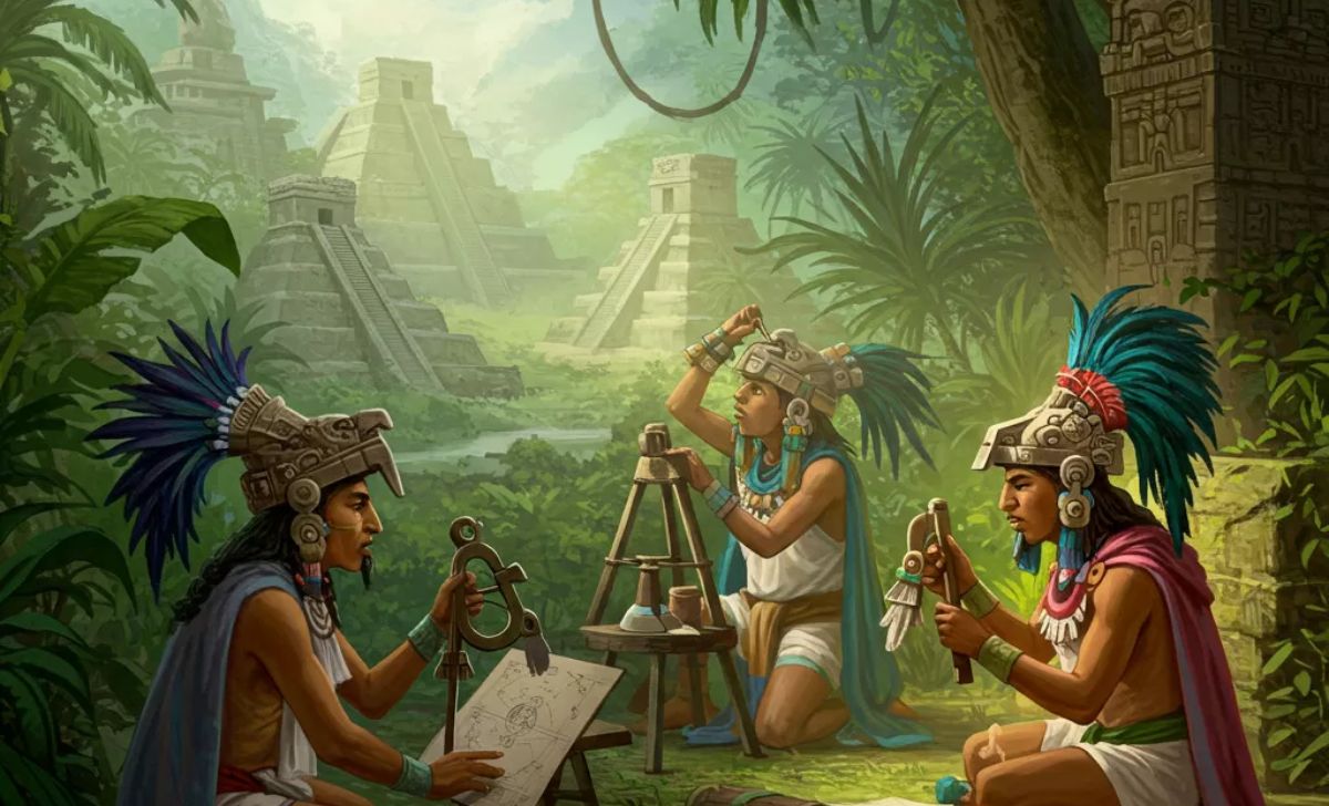Chak Ek’ and the Celestial Duel: The Maya Story of Venus and the Sun