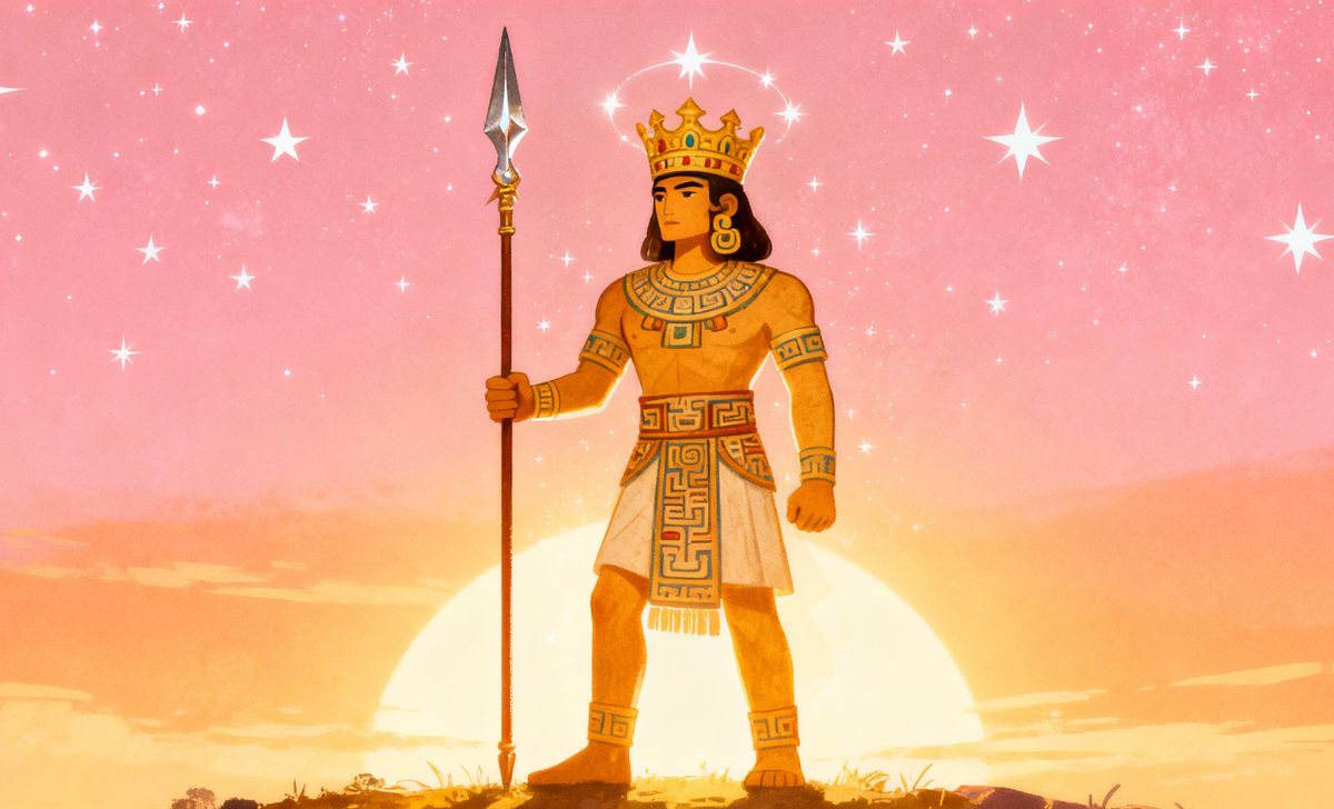 Chak Ek’ and the Celestial Duel The Maya Story of Venus and the Sun