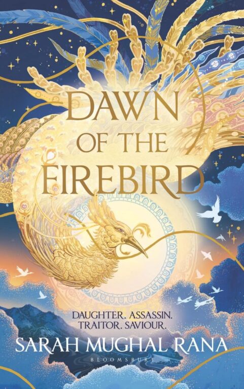 Dawn of the Firebird – Sarah Mughal Rana - 10 Most Anticipated Books of December 2025
