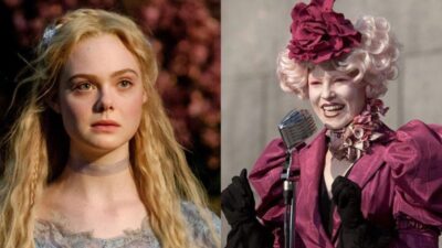 Elle Fanning Wraps Filming as Effie Trinket in The Hunger Games Sunrise on the Reaping