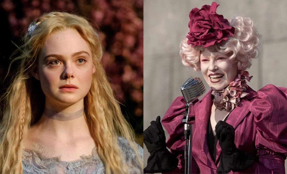 Elle Fanning Wraps Filming as Effie Trinket in The Hunger Games Sunrise on the Reaping