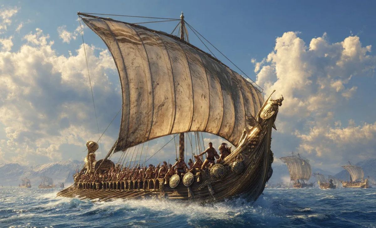 Jason and the Argonauts The Epic Voyage for the Golden Fleece