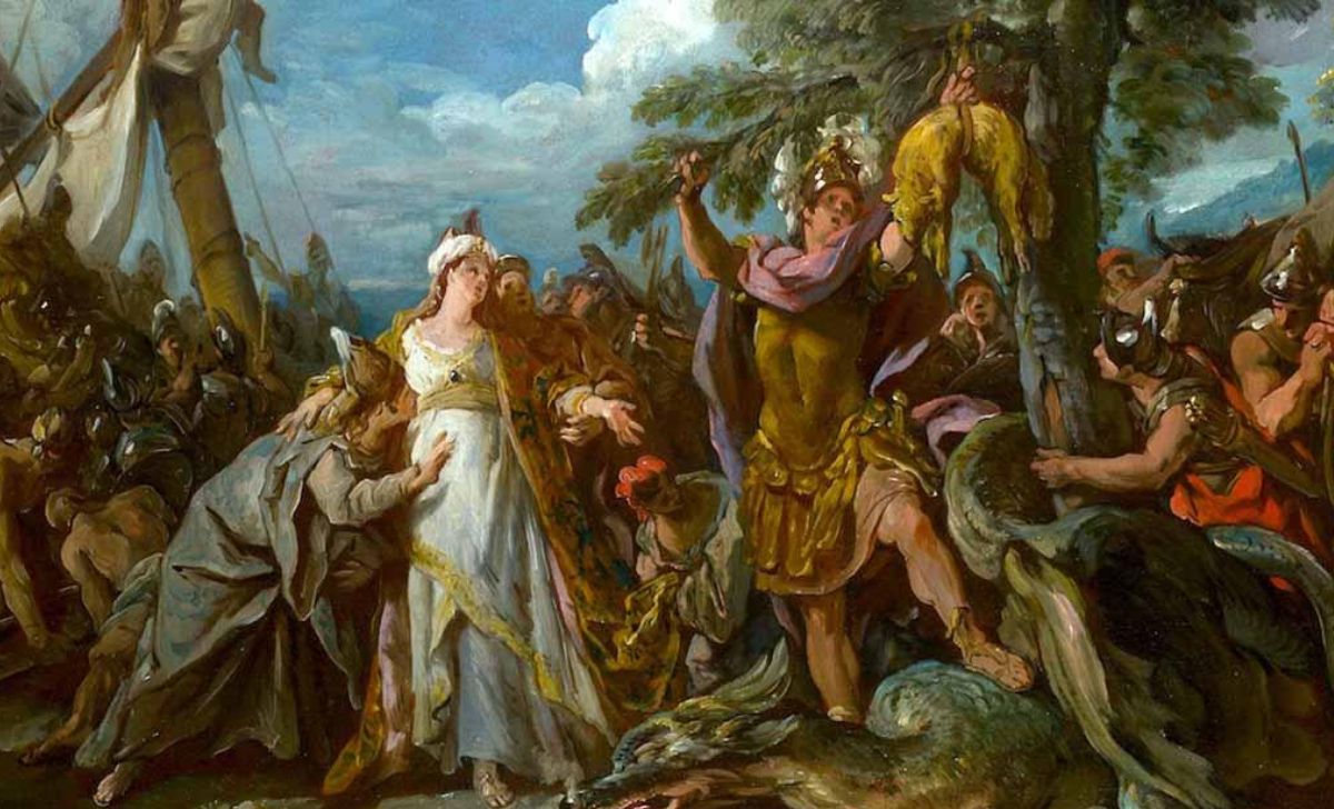 Jason and the Argonauts The Epic Voyage for the Golden Fleece