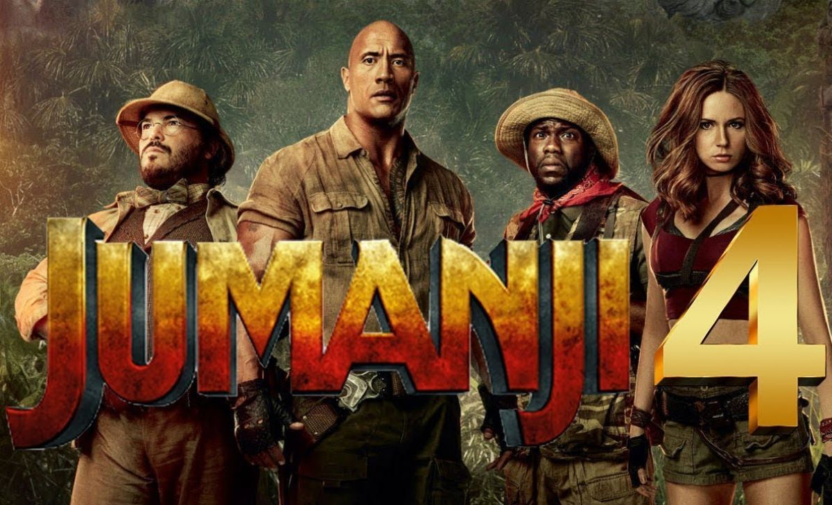 Jumanji 4 Production Kicks Off with Cast Reunion and Exciting Real-World Adventure Ahead