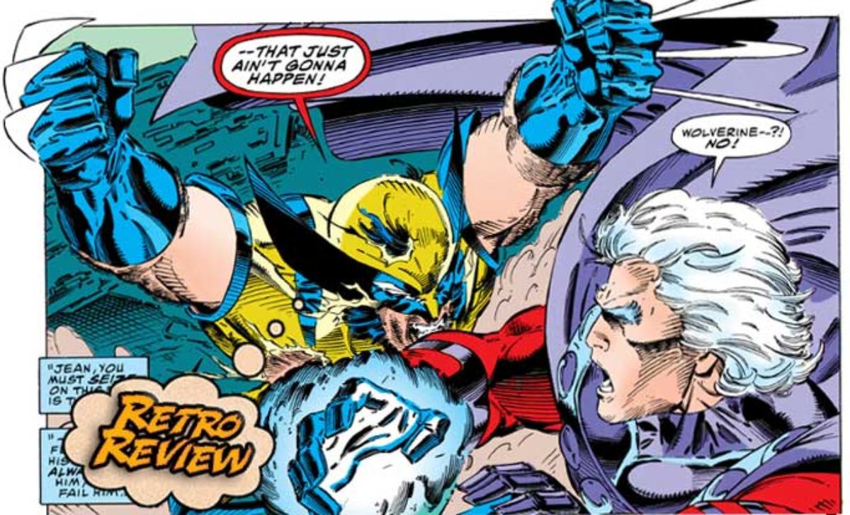 Magneto’s Ruthless Assault on Wolverine (X-Men #25) - 10 most villainous moments in comics