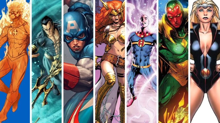 Marvel Heroes Who Didn’t Originally Belong to Marvel