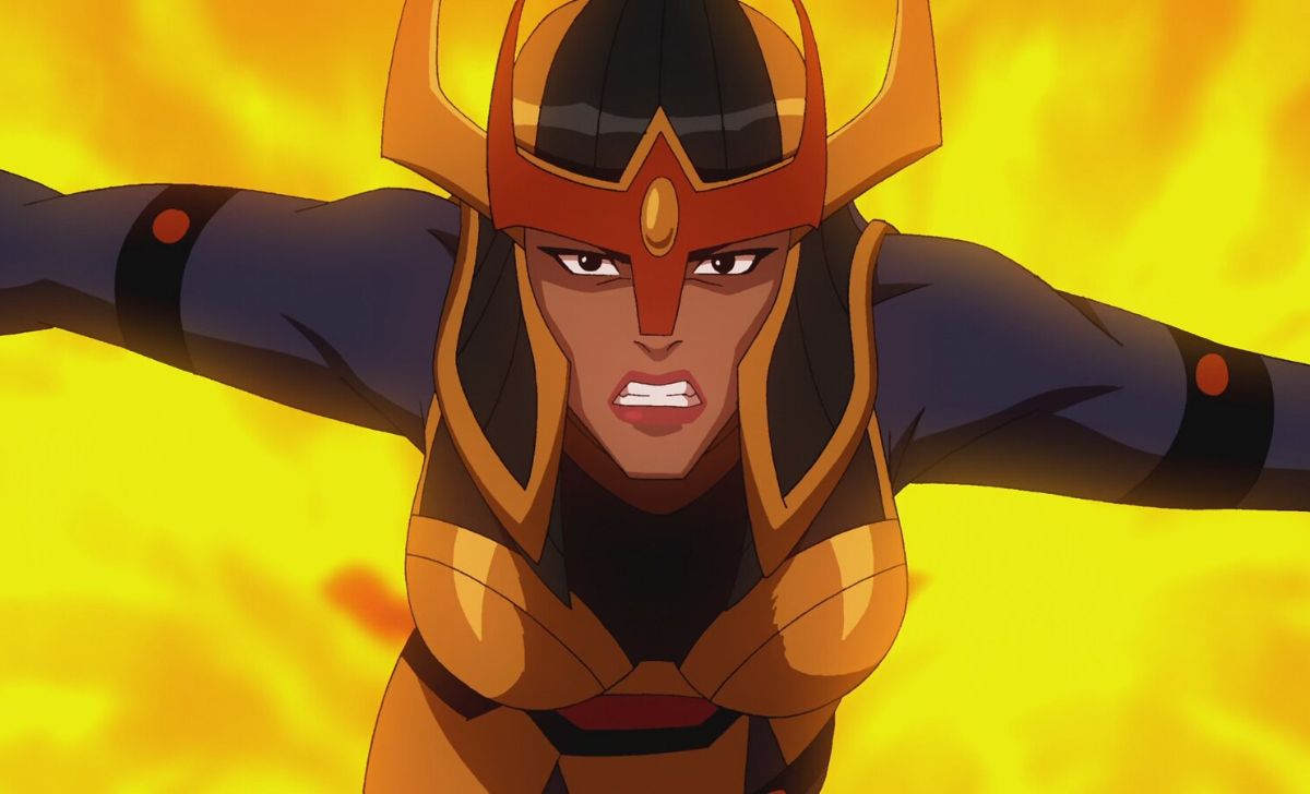 Origin of Big Barda In DC Comics