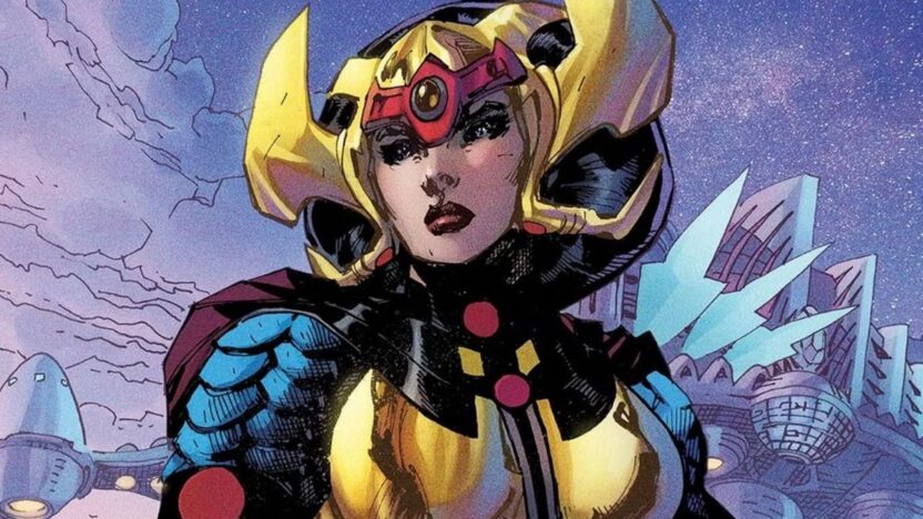 Origin of Big Barda In DC Comics